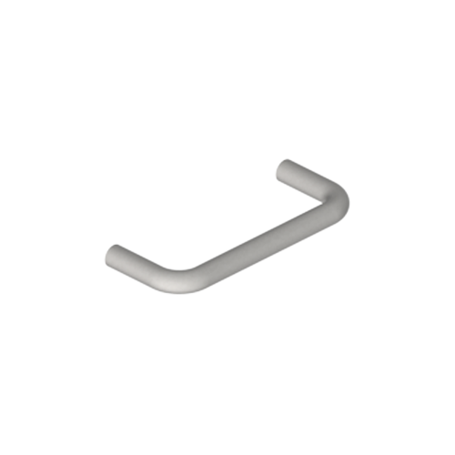 305D 3" Wire Pull, Bright Brass Finish