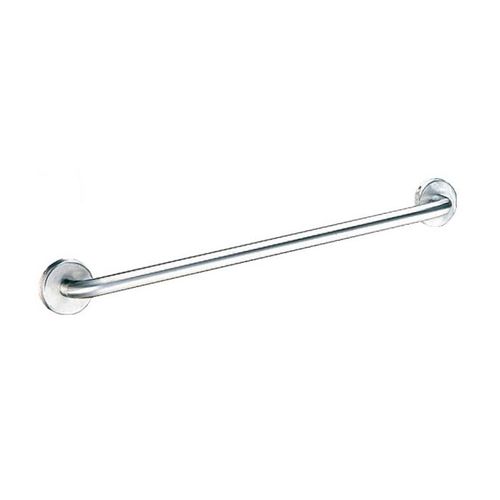 24" Extra Heavy Duty Surface Mounted Towel Bar Satin Stainless Steel Finish