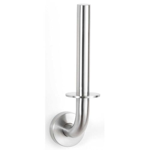 Spare Toilet Roll Holder Satin Stainless Steel Finish