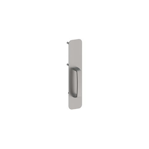45PD Pull Plate Dummy Outside Exit Device Trim Satin Brass Finish 45PD Pull Plate Dummy Outside Exit Device Trim Satin Brass Finish