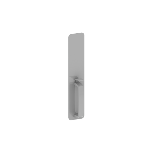 Hager 168976 47BT Left Hand Thumbpiece Passage Pull Plate Outside Exit