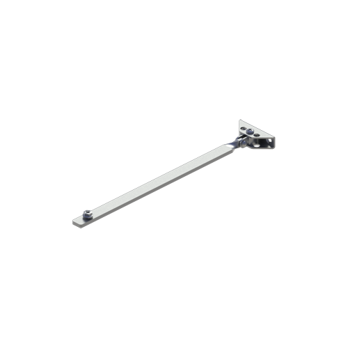 Hager 035989 5908 Long Rod and Arm Bracket for 5200 and 5300 Aluminum Finish