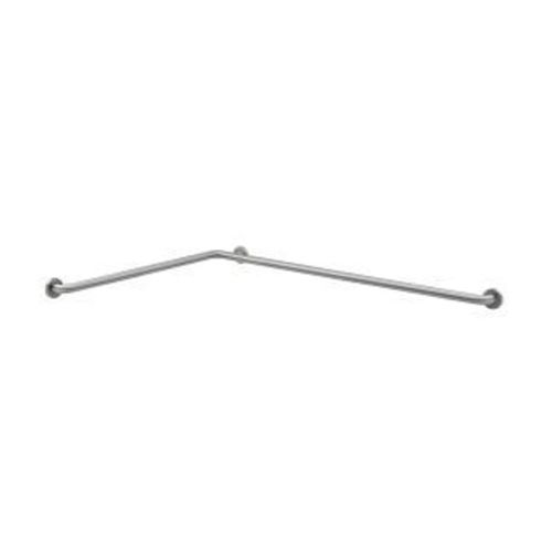 24" x 36" x 1-1/4" Diameter Two Wall Tub / Shower Compartment Grab Bar Satin Stainless Steel Finish