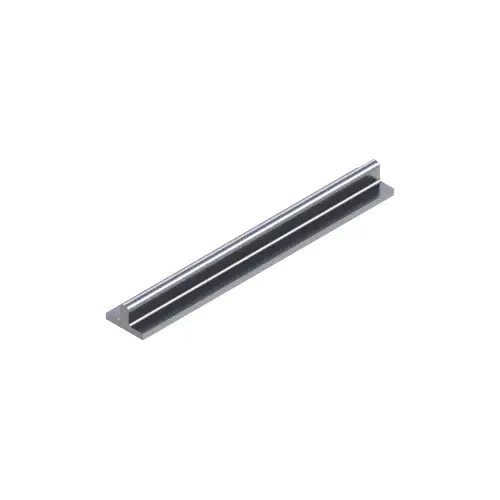 9114 96" AL BTM GUIDE TRACK Zinc