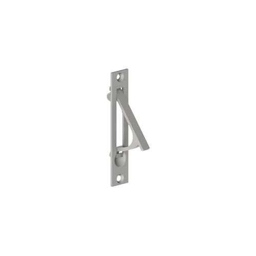 Hager 049581 9882 Pocket Door Edge Pull Satin Chrome Finish