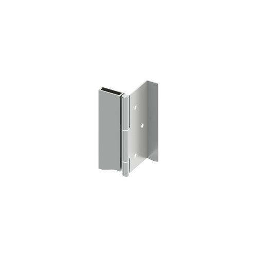 Hager 092102 790906 79" Half Mortise Edge Guard Continuous Hinge Satin