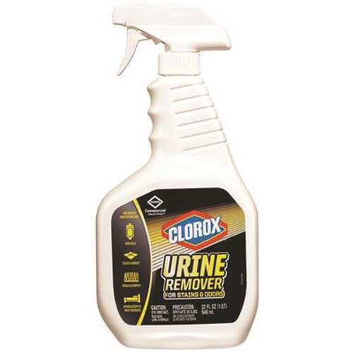 CLOROX 31036 32 oz. Urine Remover for Stains and Odors Spray