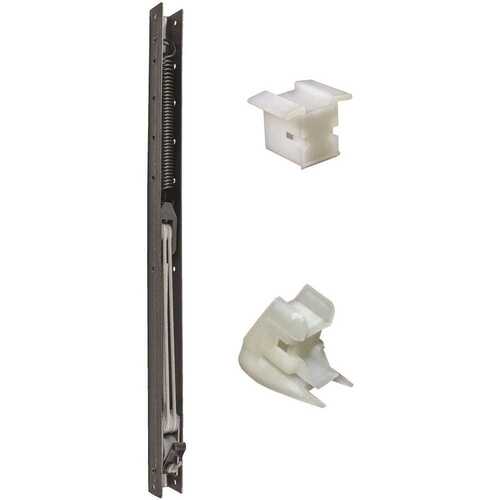 24in Window Channel Balance 5 To 8 Lbs Sash Weight hwB-Ca524-5/8B-2310 60-500a And 60-506a Attached