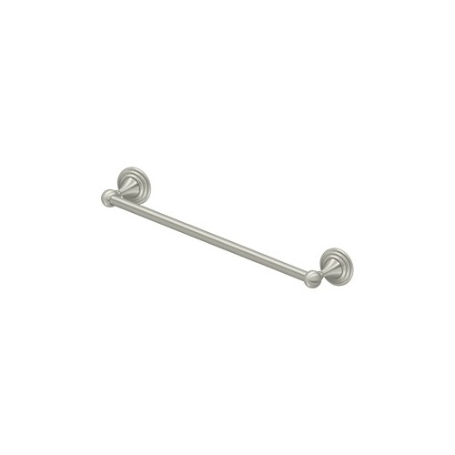 24" Towel Bar, 98C Series, Solid Brass