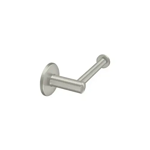 Single Post Toilet Paper Holder, D Series, Solid Brass