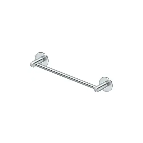 18" Towel Bar, D Series, Solid Brass