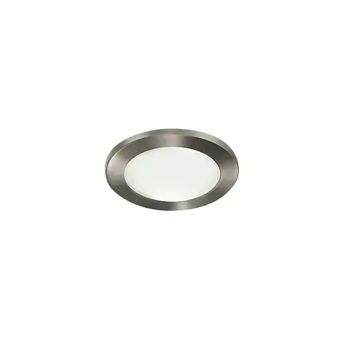 Recessed Light, 4" Shower Trim, Brushed Nickel