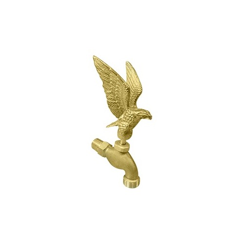 Deltana DHB-EAGLE Eagle Hose Bib, Decorative Bronze