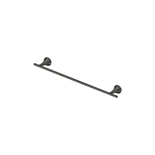 30" Towel Bar, KH Series, Solid Brass