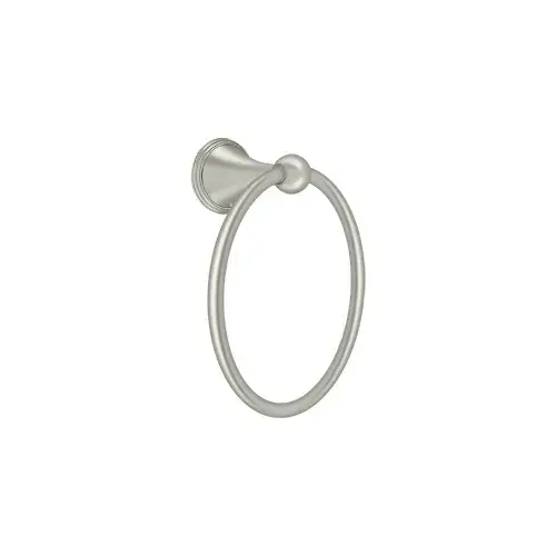 8" Towel Ring, KH Series, Solid Brass