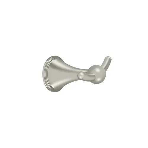 Double Robe Hook, KH Series, Solid Brass