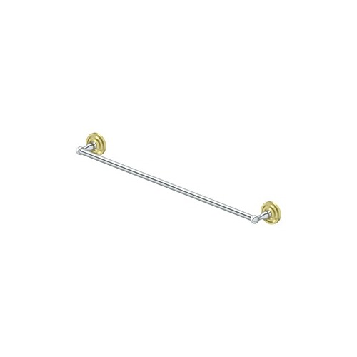 30" Towel Bar, R-Series, Solid Brass, US26-3