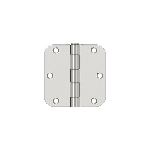 3-1/2"x3-1/2"x5/8" Radius Hinge, Steel - pack of 50