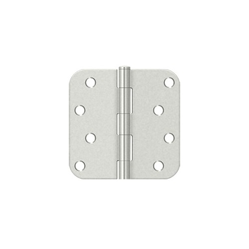 4"x4"x5/8" Radius Hinge, Steel