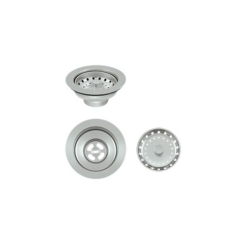 Duo Strainer for Sink, Steel