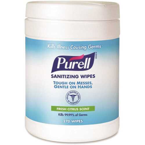 PURELL GOJ911306 Sanitizing Disinfecting Wipes