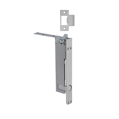 SELF LATCHING TOP BOLT US26 FOR WOOD DOORS