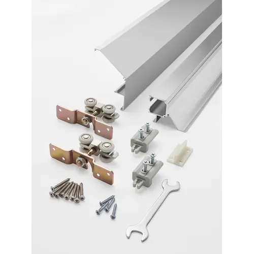 Pemko 280C-SWTKIT/6 Pemko 280 Sidewall Track Kit Clear Anodized Aluminum