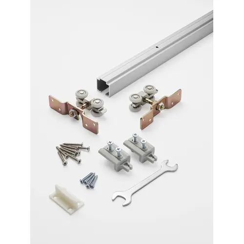 Pemko H200A/6 H200 Sliding Door System Mix-Zinc Coated Steel and Aluminum