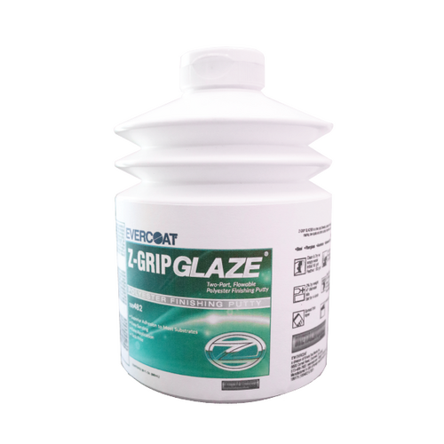 Z-Grip Glaze is suited for filling and skim coat bodywork