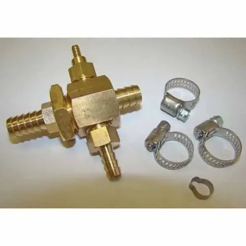 Combination Valve Block, Use With: UG4000 and UG7500 Series Spray Gun Cleaners