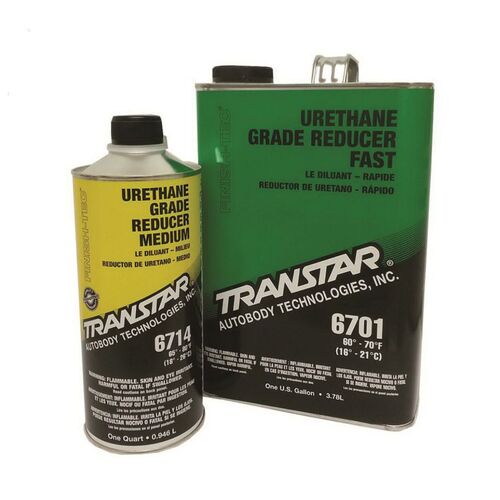 TRANSTAR 6701-F 6700 Series Urethane Grade Reducer, 1 gal Can, Fast Speed/60 to 70 deg F