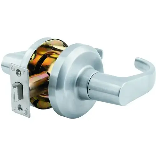 Summit Dummy Lock Satin Chrome Finish