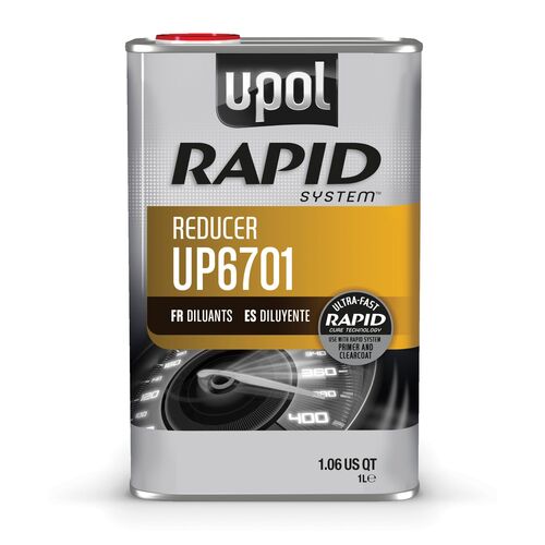 U-POL UP6701 Reducer, 1 L Tin, Clear, Liquid