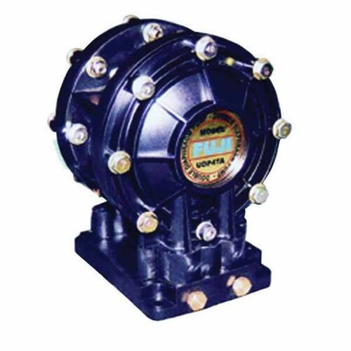 Uni-ram UDP4-TA UDP4TA Dual Diaphragm Pump, 4 in Diaphragm, 30 to 85 psi, 3.7 gpm, Reinforced Delrin