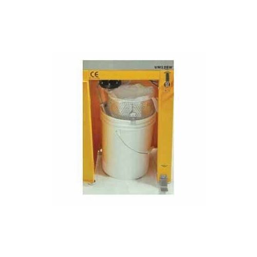 Uni-ram 102-8126 Secondary Filter Bag, 25 um, Felt, Use With: Waterborne and Solvent Spray Gun Cleaner