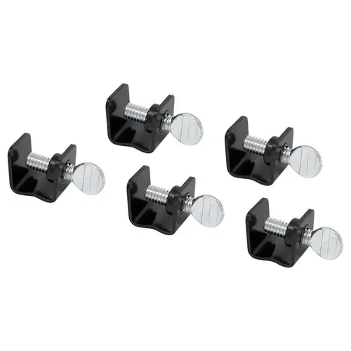 Midget Panel Clamp Set, 1/2 in H