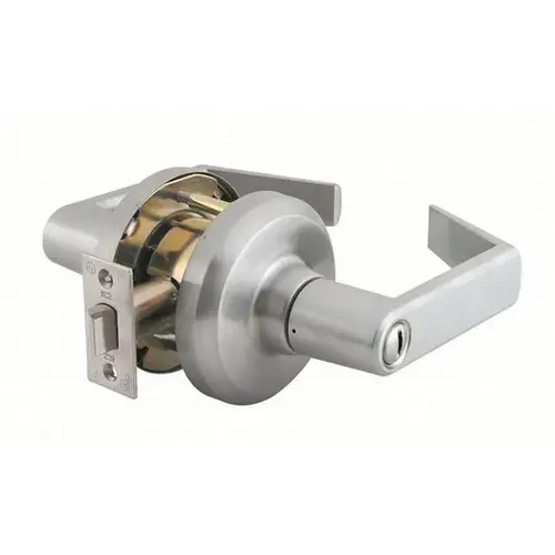 Sierra Privacy Lock with 2-3/4" Backset and ASA Strike Satin Chrome Finish