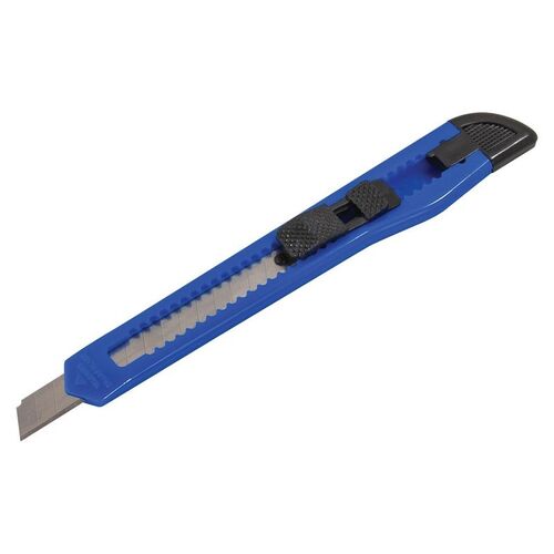 243 Small Snap-Off Blade Utility Knife, ABS Body, Steel Blade