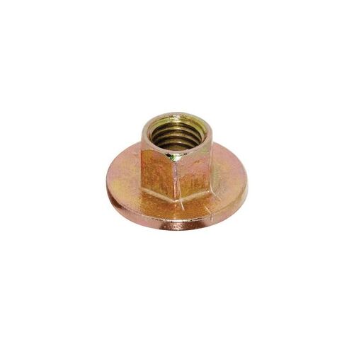 AES Industries 50933 Replacement Flange Nut, 5/8-11, For #51824 7 in Rubber Backing Pad