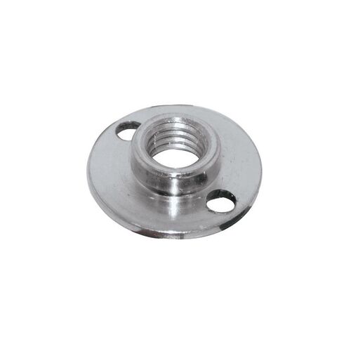 AES Industries 50935 Replacement Flange Nut, 5/8-11, For #51927 7 in and #51805 5 in Molded Backing Plate