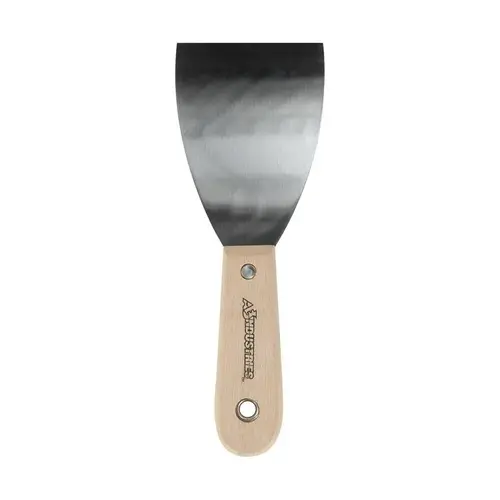 563 Putty Knife, 3 in W, Wood Handle