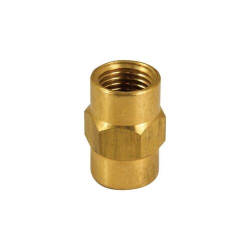 AES Industries 6467 Pipe Adapter, 1/4 in, FNPT, Brass