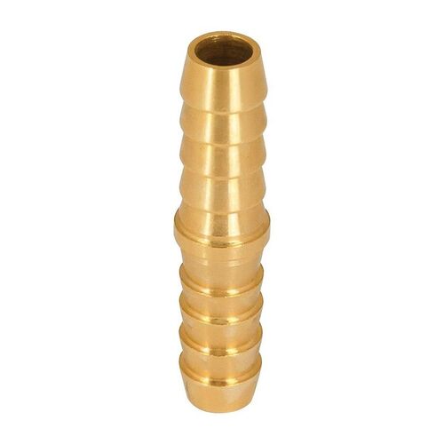 AES Industries 7316 Hose Splicer, 3/8 in, Brass