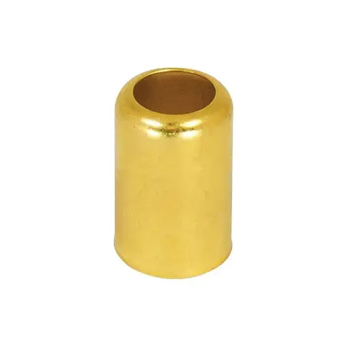 Air Hose Ferrule, 21/32 in, Brass