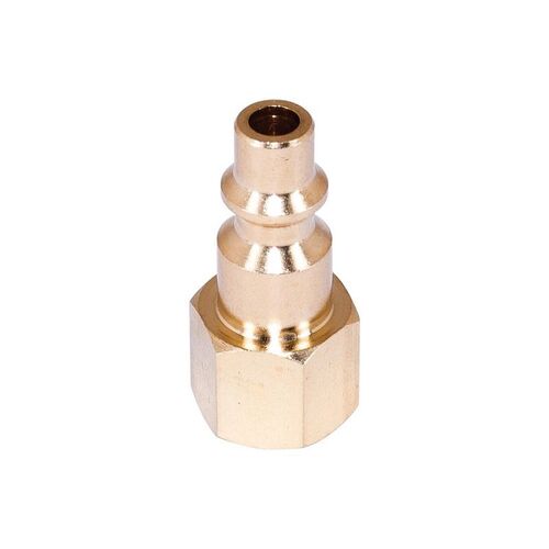 868 Air Hose Connector, 1/4 in, FNPT, Brass