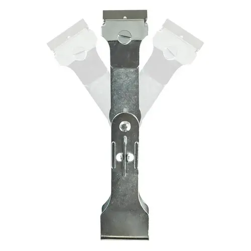 3-Way Razor Scraper, 8 in L, Steel Blade