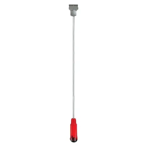 AES Industries 87724 Ultra Long Reach Scraper, 24 in L, Steel Blade