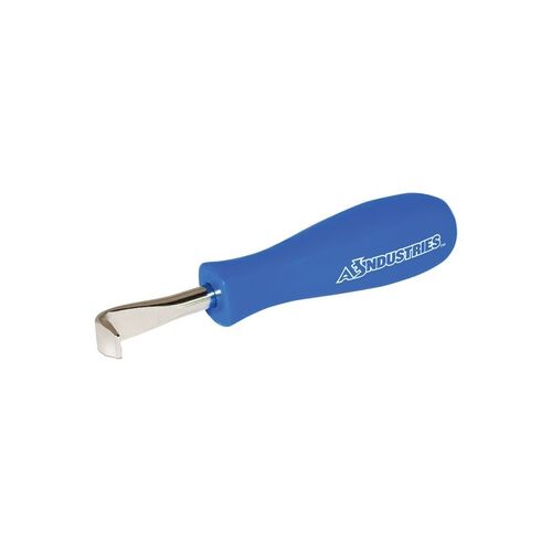 Magnetic Paint Can Opener, 3-3/8 in L, Plastic Grip