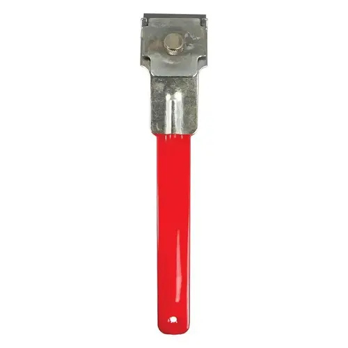 Inspection Sticker Scraper, 8 in L, Steel