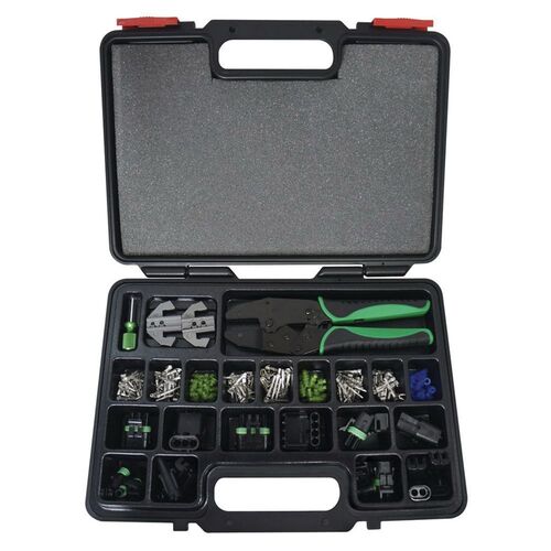 Astro Pneumatic Tool Company 9478 220Piece Crimping Tool and Accessory Set